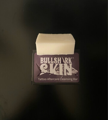 Bullshark Skin Tattoo Aftercare Cleansing Bar