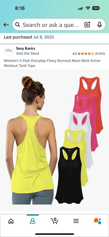Women’s Razor Back Tank Top with an image of a Bullshark Fully Tattooed w/ Mom