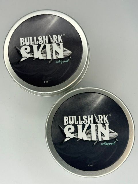 2 Tins Bullshark Skin Whipped