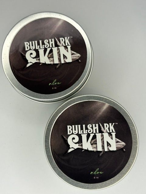 2 Tins Bullshark Skin Aloe