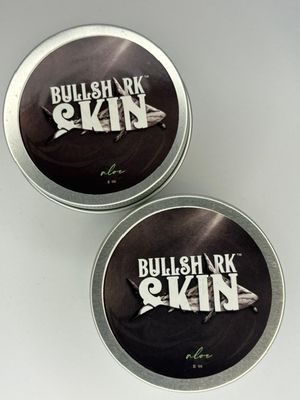 2 Tins Bullshark Skin Aloe