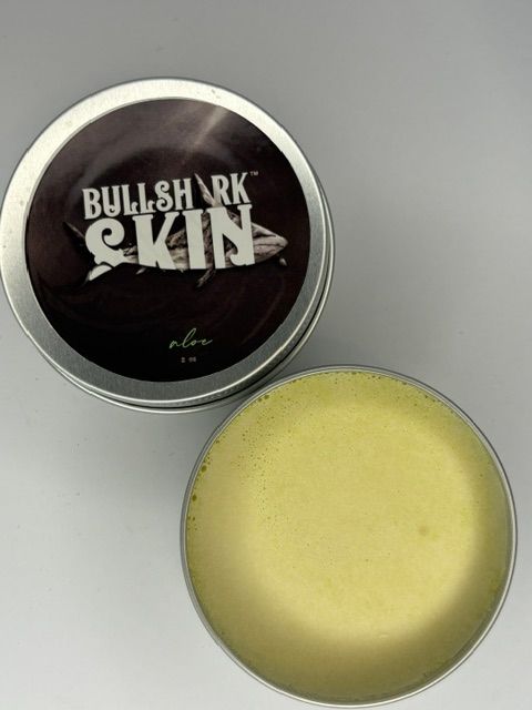 2 Tins Bullshark Skin Aloe