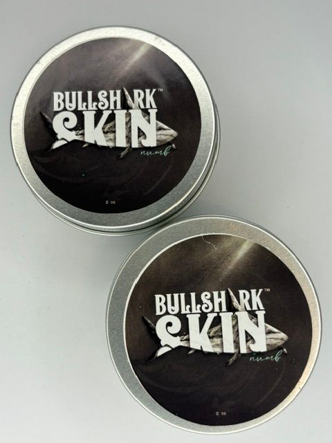 2 Tins Bullshark Skin Numb