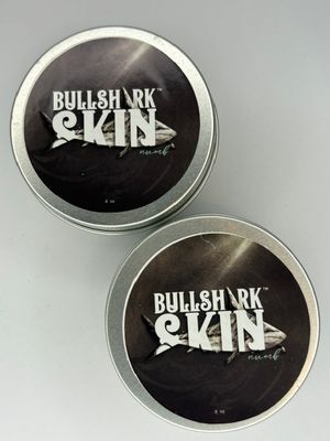 2 Tins Bullshark Skin Numb