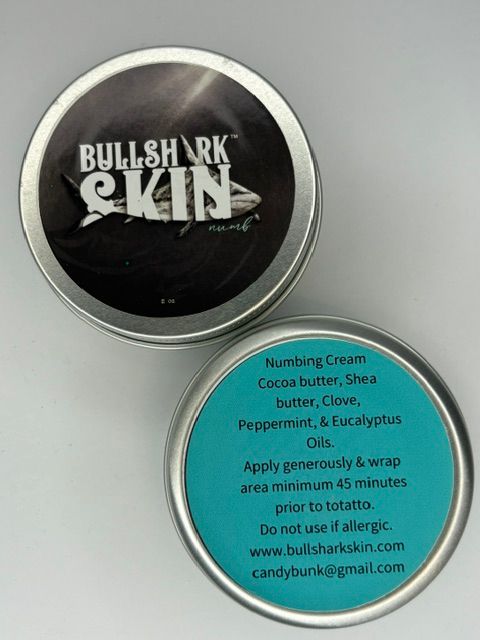 2 Tins Bullshark Skin Numb