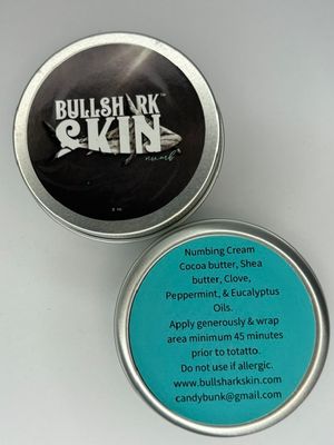2 Tins Bullshark Skin Numb