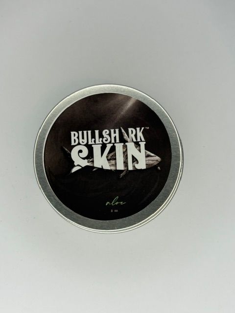 100 Tins Bullshark Skin Aloe
