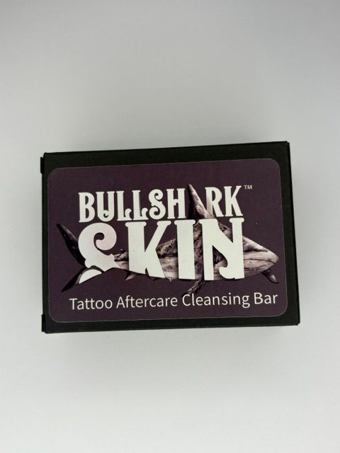 Bullshark Skin Tattoo Aftercare Cleansing Bar