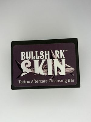 Bullshark Skin Tattoo Aftercare Cleansing Bar