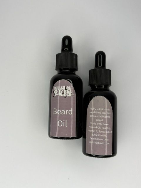 Bullshark Skin Beard Oil