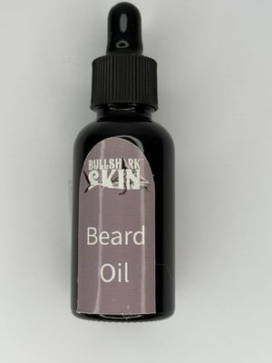 Bullshark Skin Beard Oil