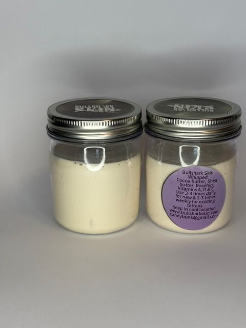 8 oz Bullshark Skin Whipped
