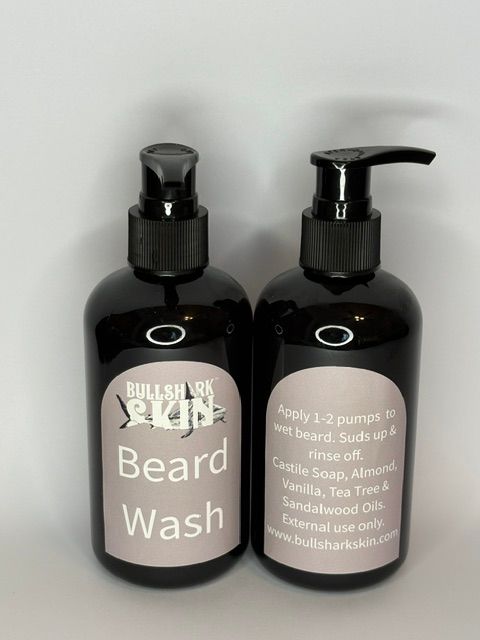 Bullshark Beard Wash