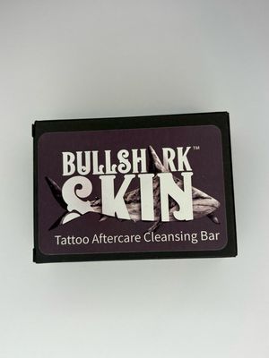 30 Bars Bullshark Skin Tattoo Aftercare Cleansing Bar