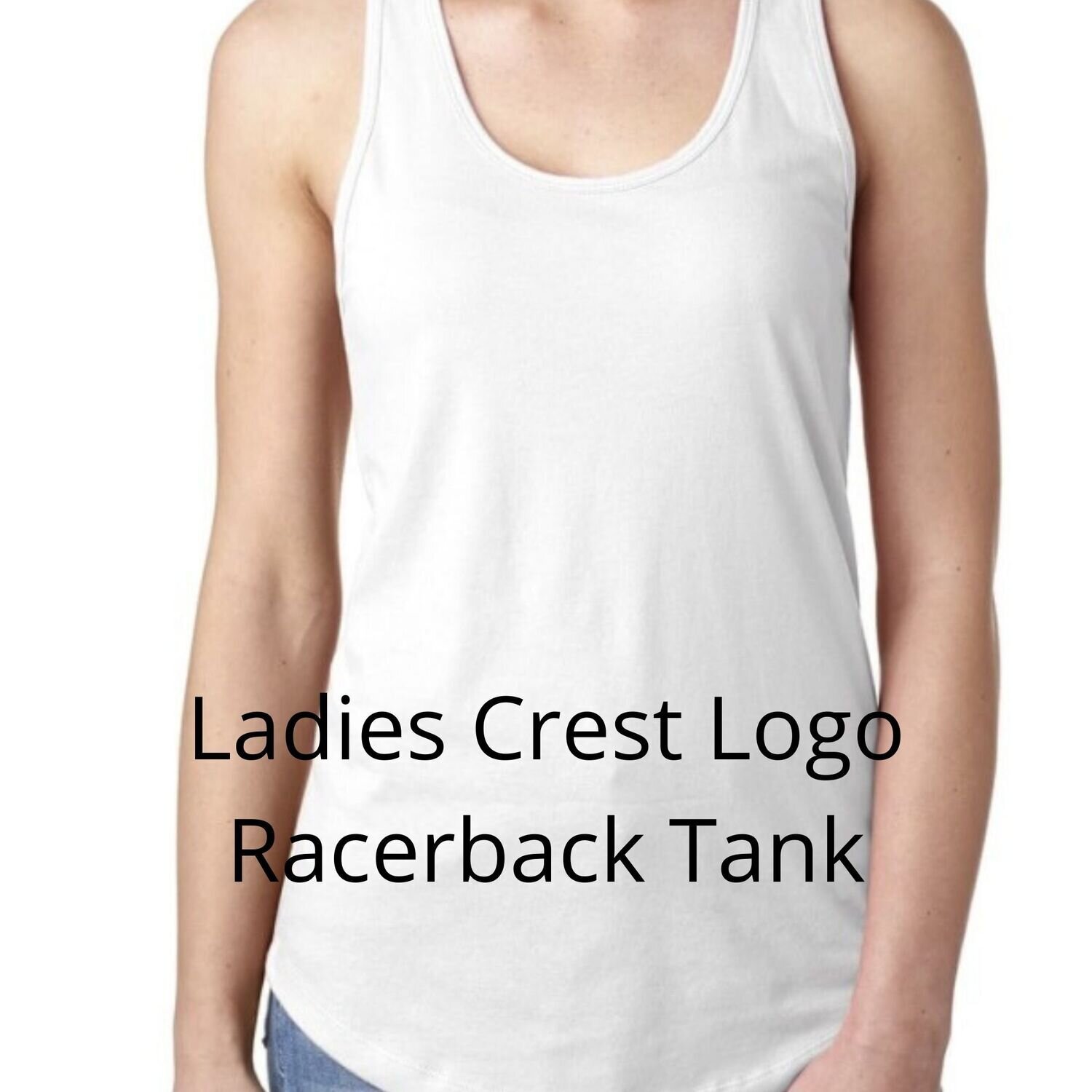 Sample Adult Femme Cut Racerback Tank