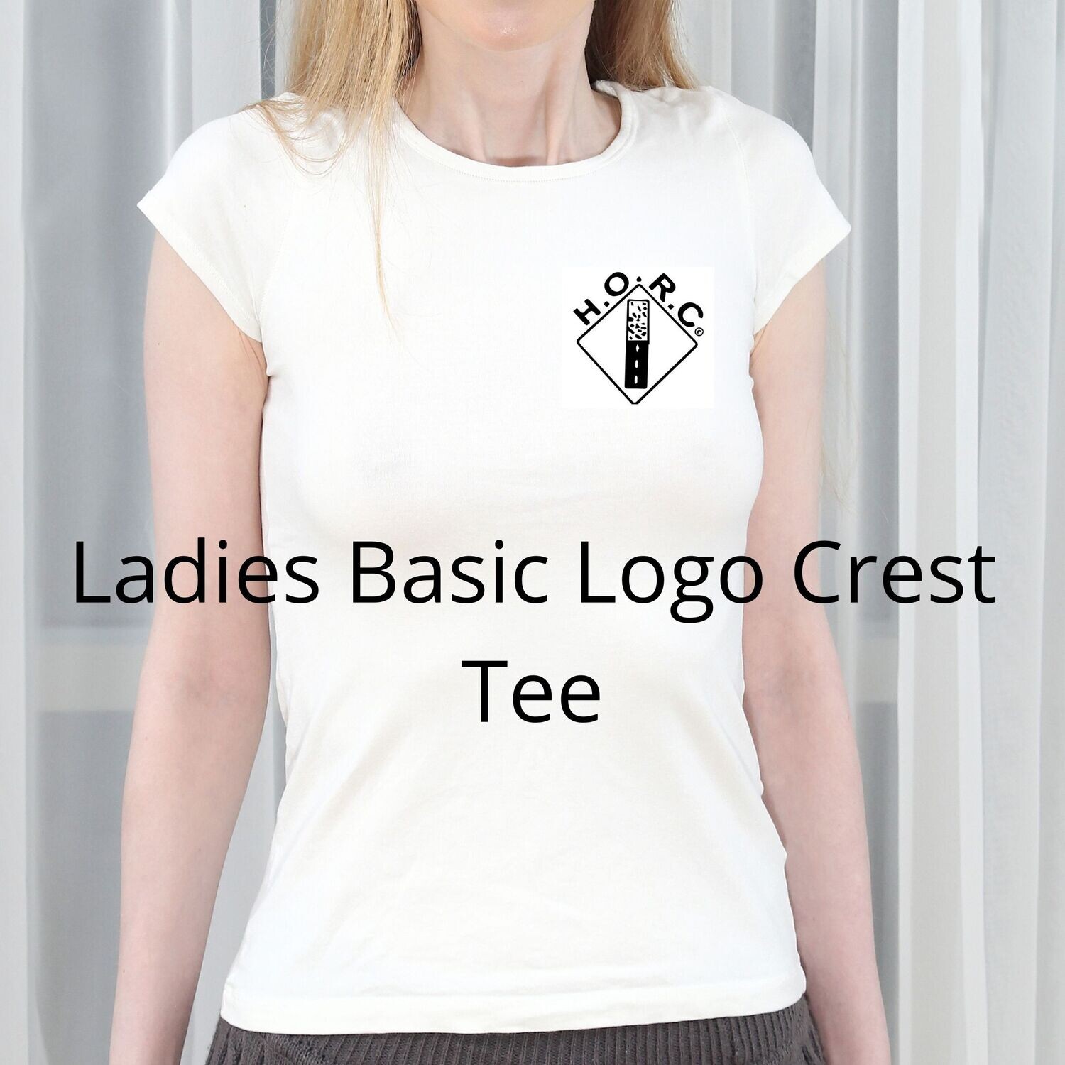 HORC Ladies Basic Logo Crest Tee
