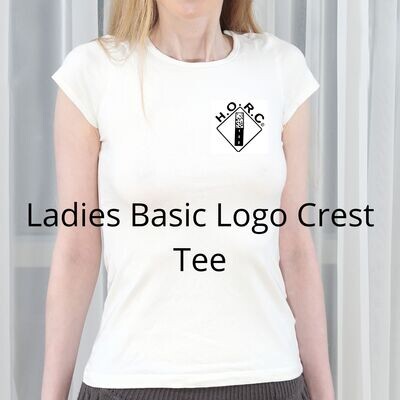 HORC Ladies Basic Logo Crest Tee