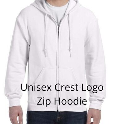 Sample Adult Unisex Zip Hoodie