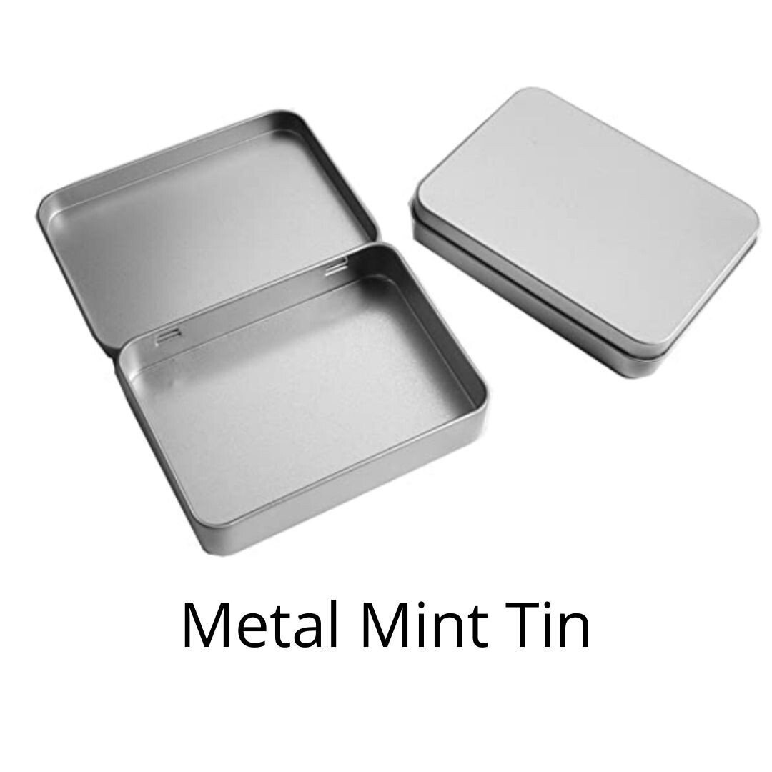 Sample Metal Mint Tin
