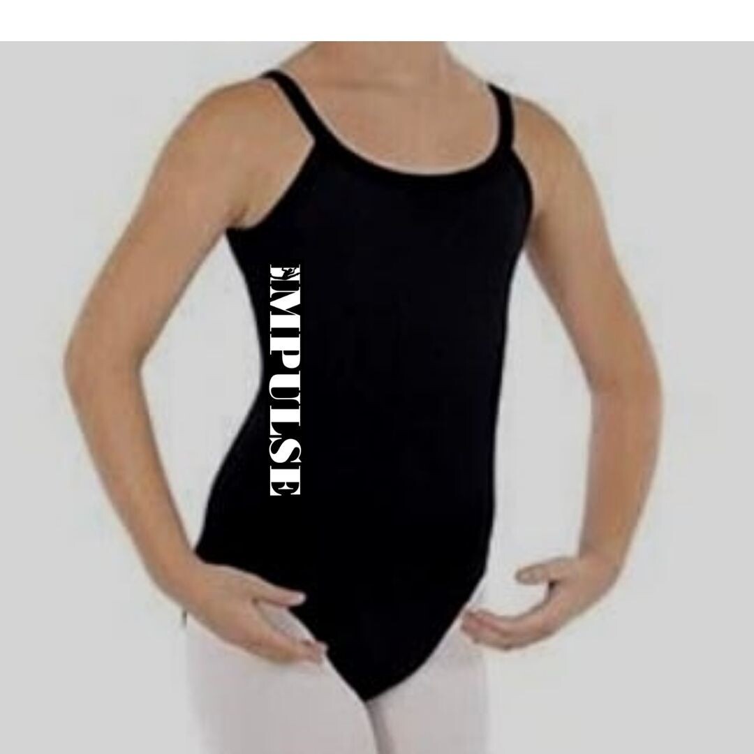 Impulse Child Camisole Strap Leotard