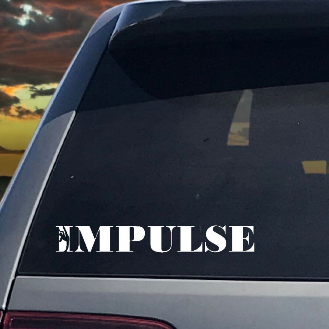 Impulse Vehicle Decal