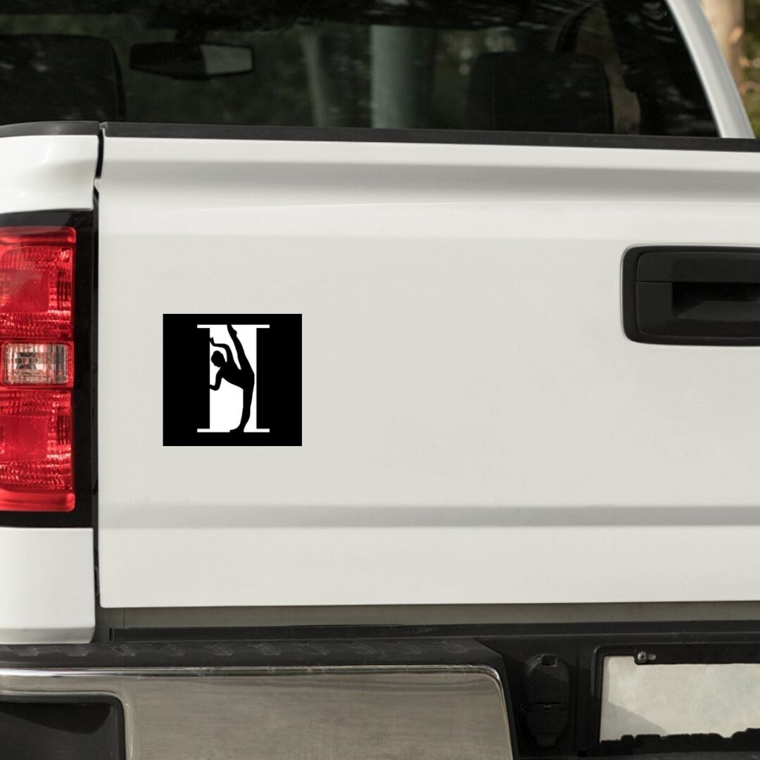 Impulse &quot;i&quot; Patch Vehicle Decal