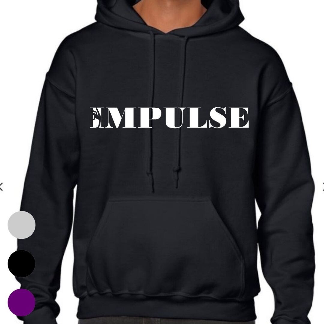 Impulse Child Unisex Kangaroo Hoodie