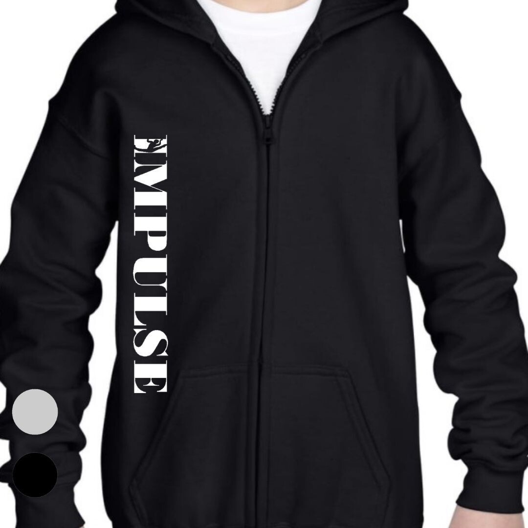 Impulse Child Unisex Zip Hoodie