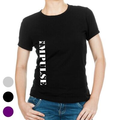 Impulse Adult Femme Cut Crew Neck Tee