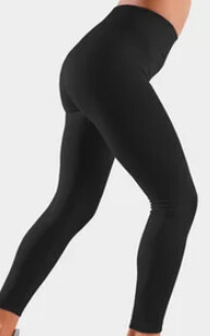 Sample Adult High Waist Leggings