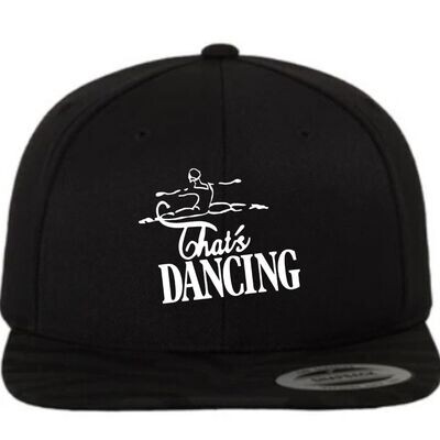 That&#39;s Dancing Snapback Cap