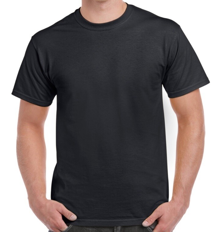 Sample Adult Unisex Crew Neck Tee