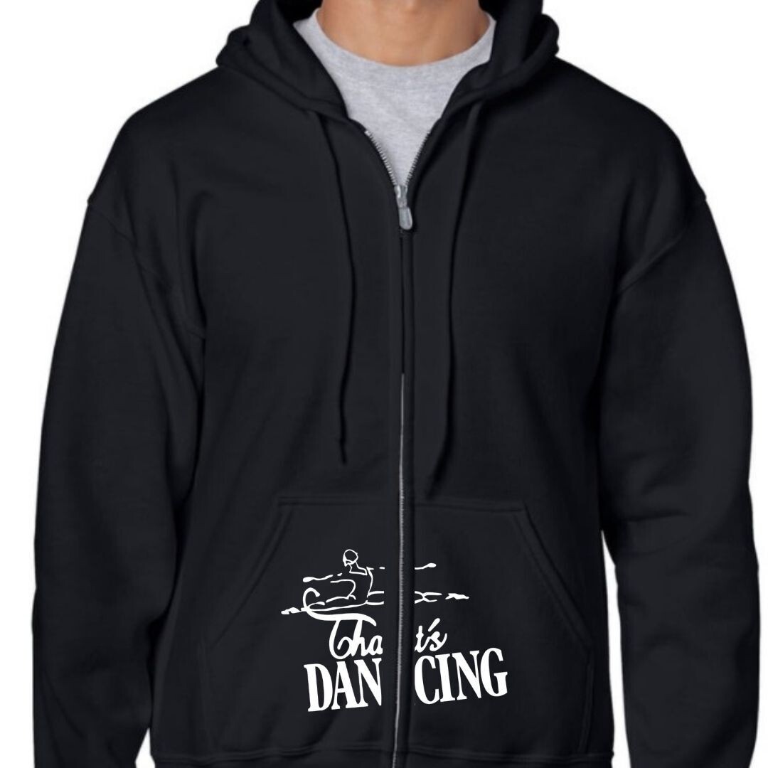 That&#39;s Dancing Adult Unisex Zip Hoodie