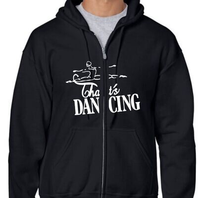 That&#39;s Dancing Child Unisex Zip Hoodie