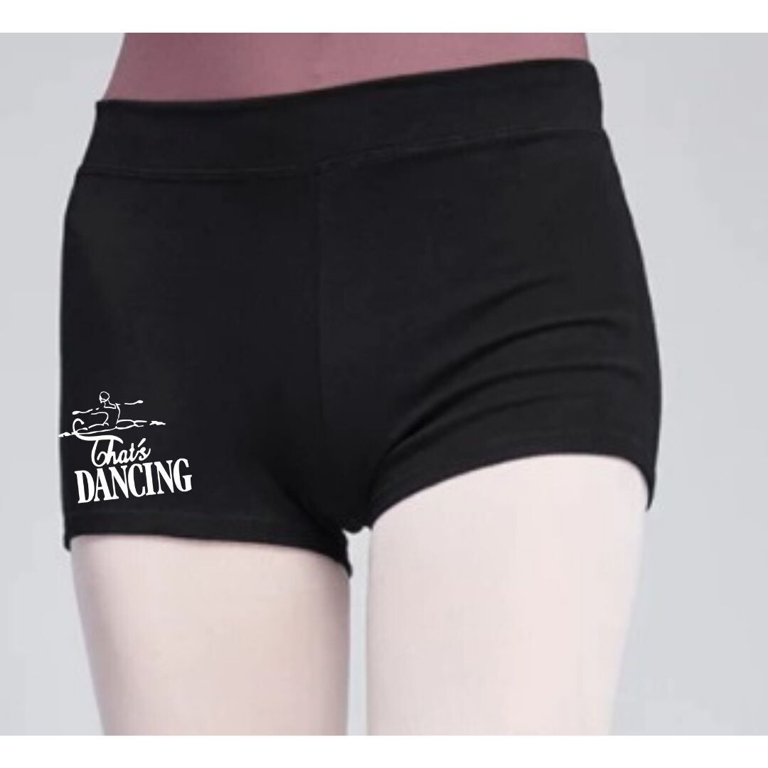 That&#39;s Dancing Adult Dance Shorts