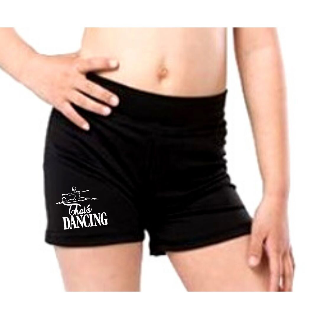 That&#39;s Dancing Child Dance Shorts