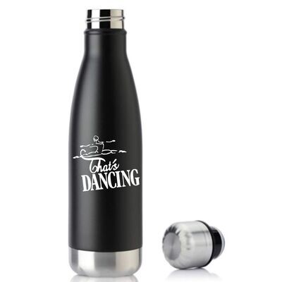 That&#39;s Dancing Stainless Water Bottle
