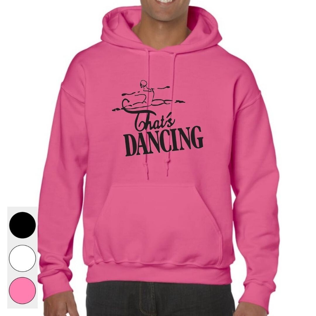 That&#39;s Dancing Child Unisex Kangaroo Hoodie