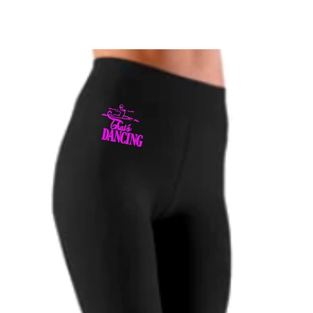 That&#39;s Dancing Child High Waist Leggings