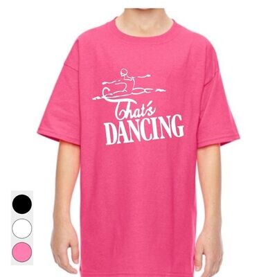 That&#39;s Dancing Child Unisex Crewneck Tee