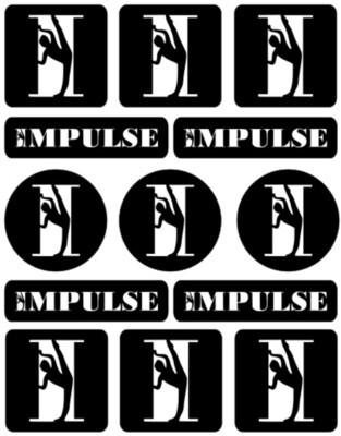 Impulse Gloss Sticker Sheet