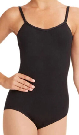 Sample Child Camisole Strap Leotard
