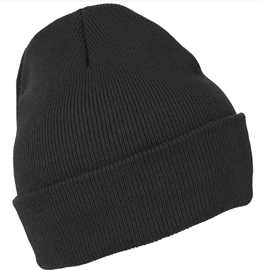 Sample Knit Toque with Patch