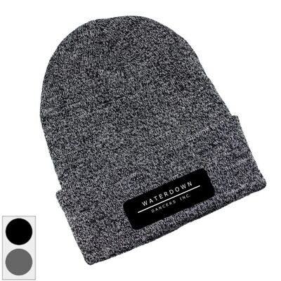 WDI Knit Toque with Patch