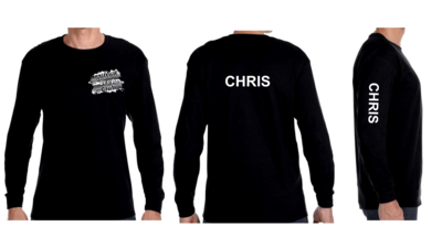 MJC Adult Unisex Long Sleeve Tee