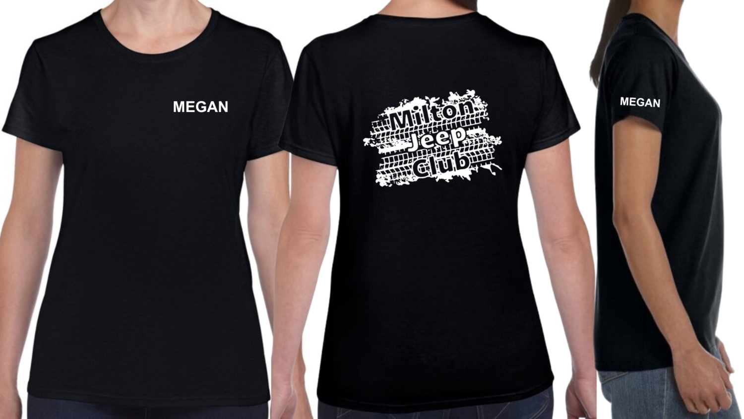 MJC Adult Femme Cut Tee