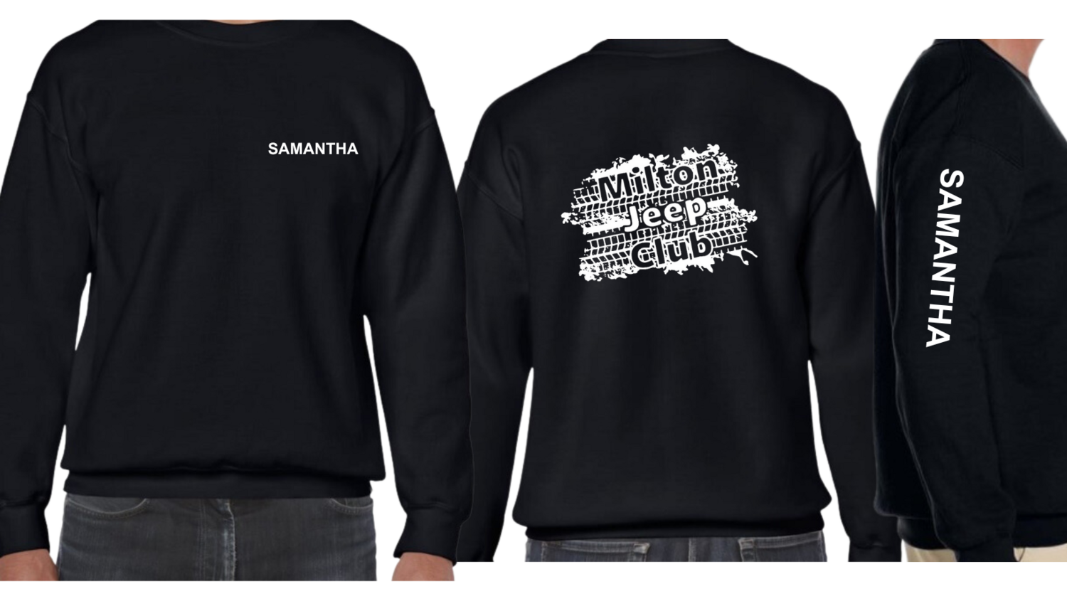 MJC Adult Unisex Crewneck Pullover