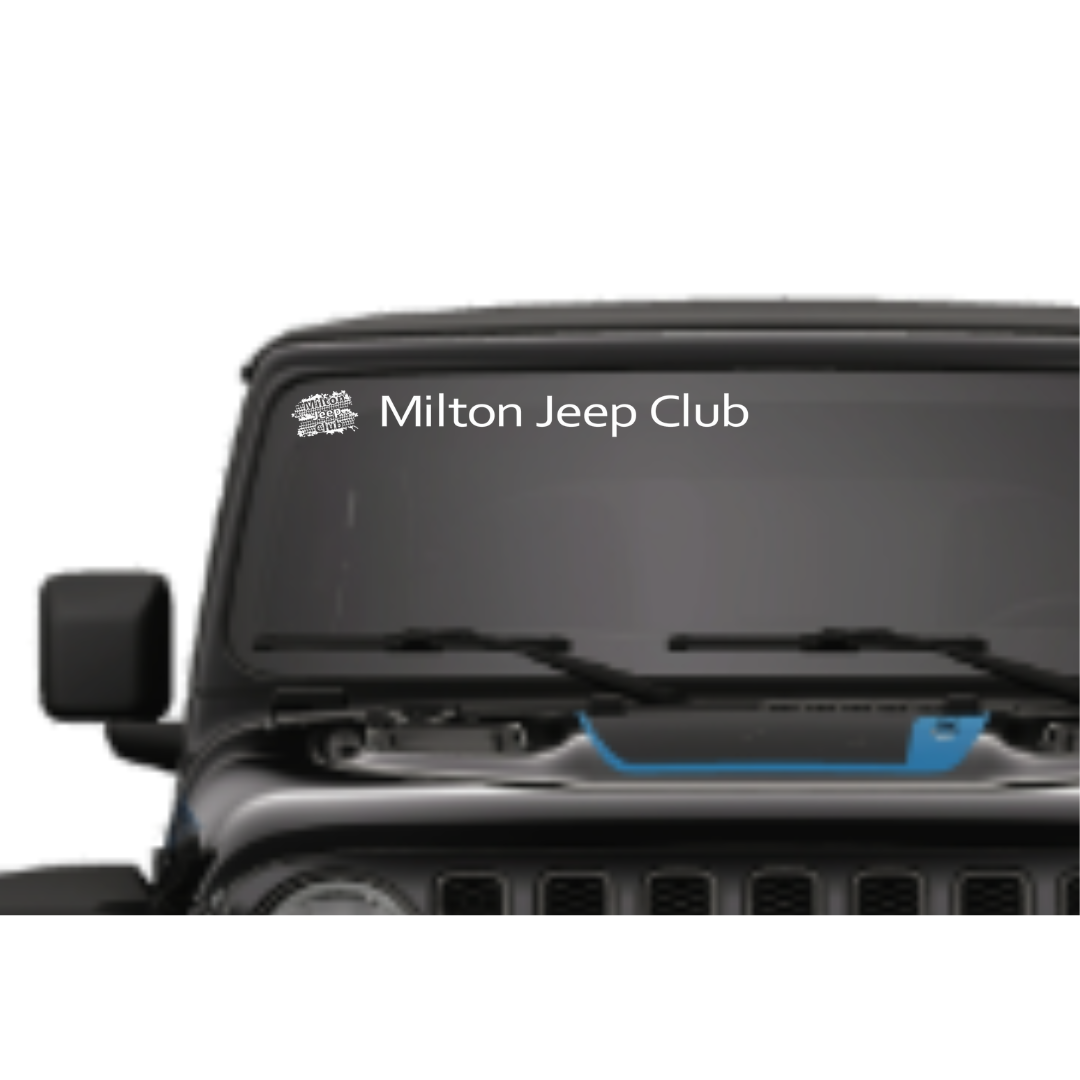 MJC Small Banner (22x2.25&quot;)