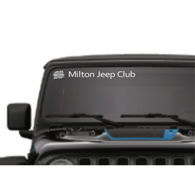 MJC Small Banner (22x2.25&quot;)