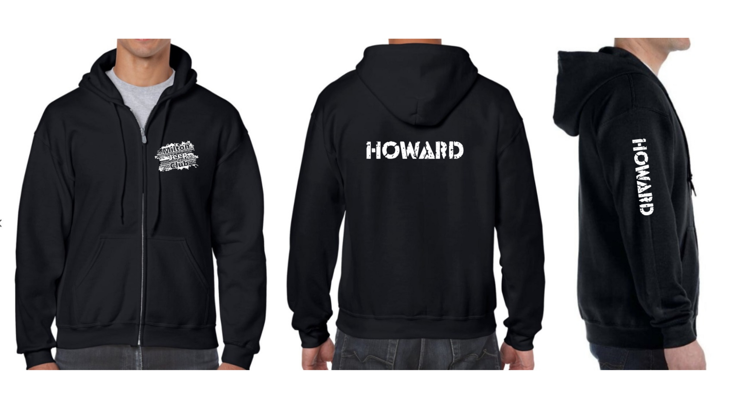 MJC Child Unisex Zip Hoodie